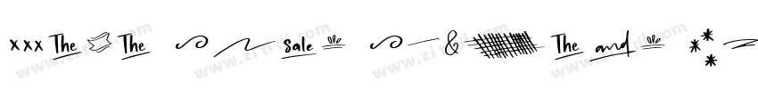 Noto Sans Symbols Re字体转换 Noto Sans Symbols Re字体转换